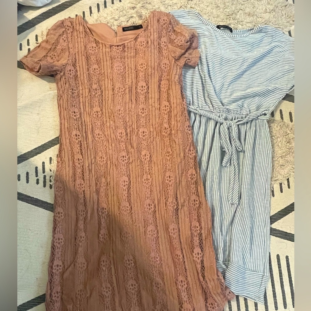 2 dresses